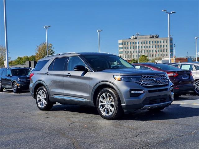used 2022 Ford Explorer car, priced at $33,900