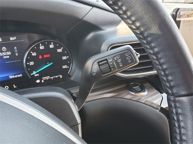used 2022 Ford Explorer car, priced at $33,900