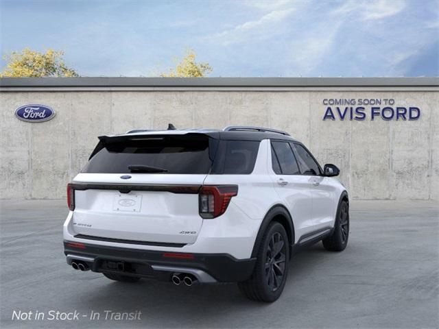 new 2025 Ford Explorer car, priced at $61,249