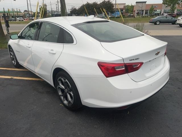 used 2024 Chevrolet Malibu car, priced at $20,500