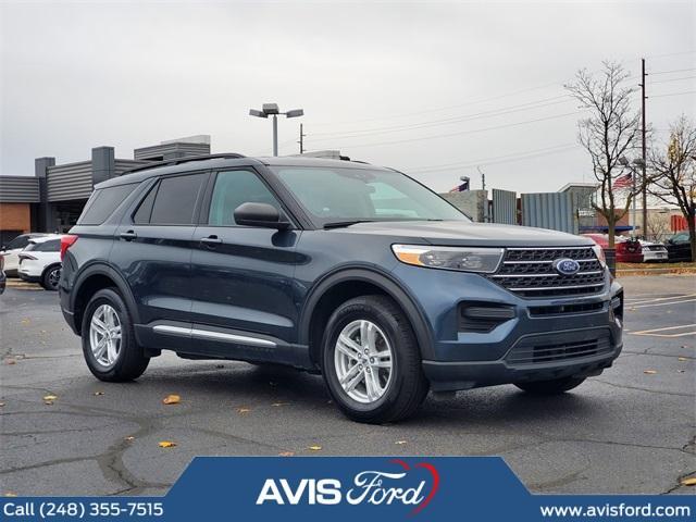 used 2023 Ford Explorer car