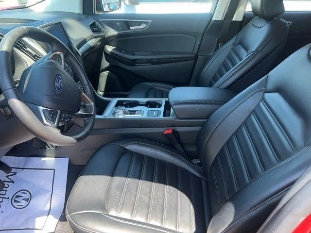 used 2022 Ford Edge car, priced at $27,900