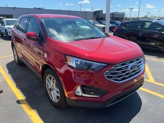 used 2022 Ford Edge car, priced at $27,900