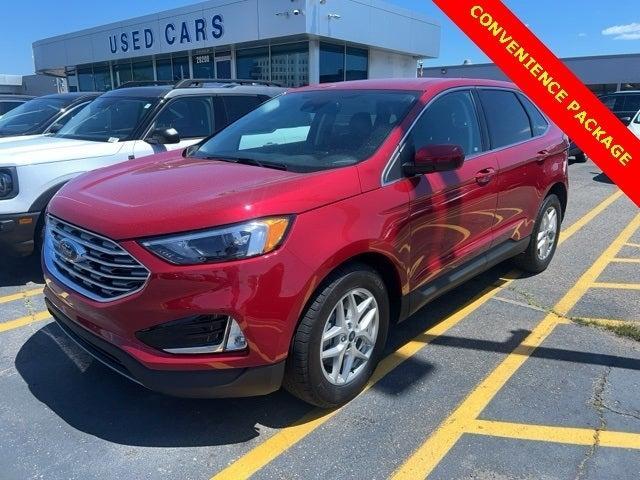 used 2022 Ford Edge car, priced at $27,900