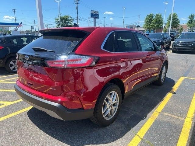 used 2022 Ford Edge car, priced at $27,900