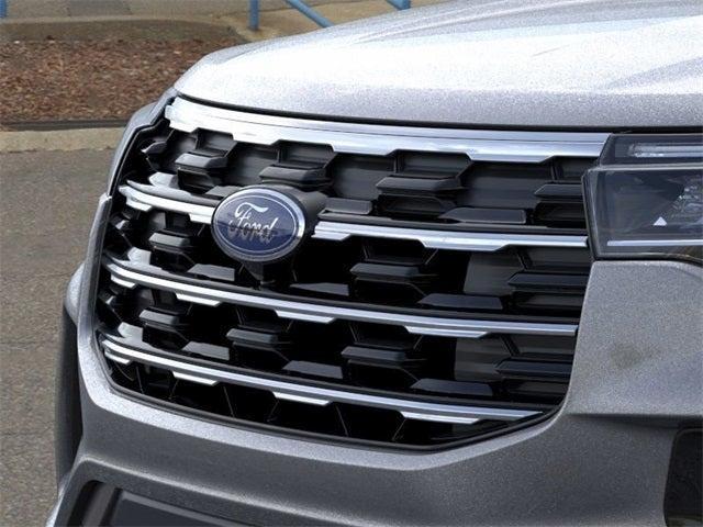 new 2025 Ford Explorer car, priced at $43,350