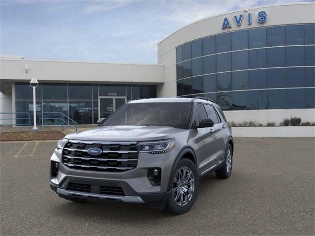 new 2025 Ford Explorer car, priced at $43,350