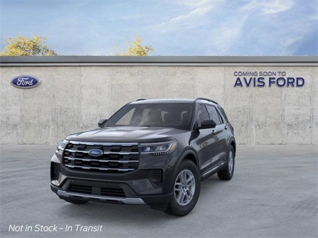 new 2025 Ford Explorer car, priced at $40,881