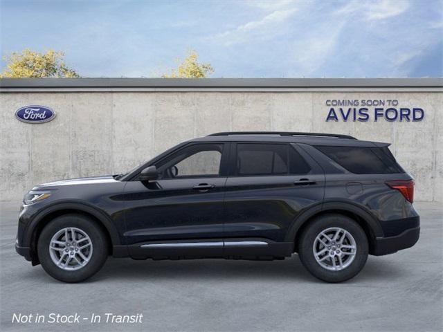 new 2025 Ford Explorer car, priced at $40,881