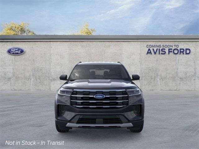 new 2025 Ford Explorer car, priced at $40,881