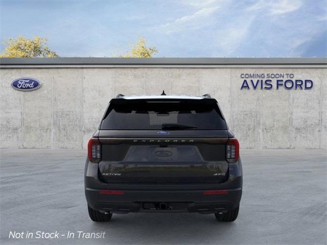 new 2025 Ford Explorer car, priced at $40,881