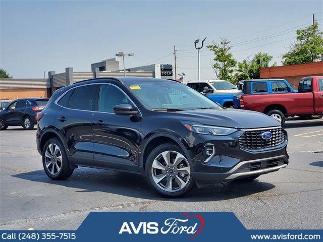 used 2023 Ford Escape car, priced at $27,500