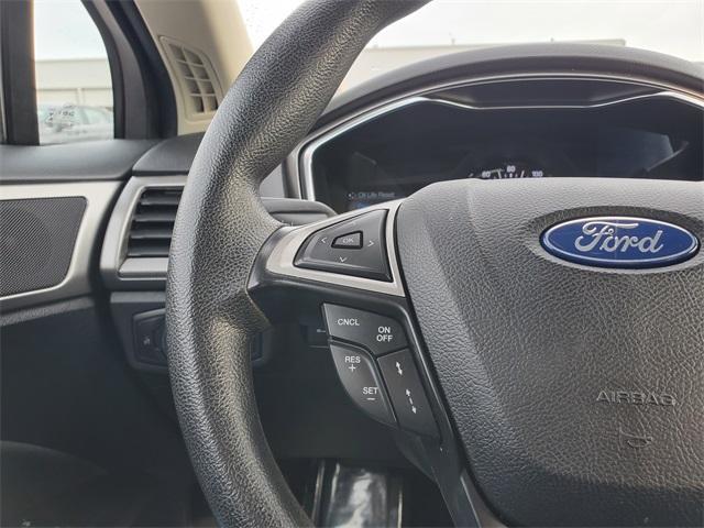 used 2020 Ford Fusion car, priced at $17,500