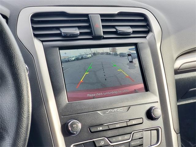 used 2020 Ford Fusion car, priced at $17,500