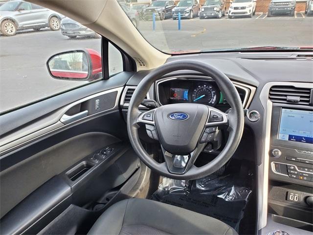 used 2020 Ford Fusion car, priced at $17,500