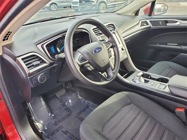 used 2020 Ford Fusion car, priced at $17,500