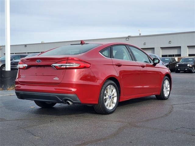 used 2020 Ford Fusion car, priced at $17,500