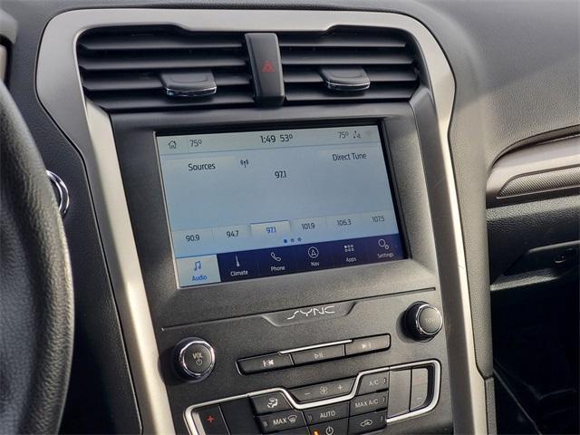 used 2020 Ford Fusion car, priced at $17,500