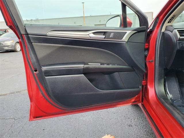 used 2020 Ford Fusion car, priced at $17,500