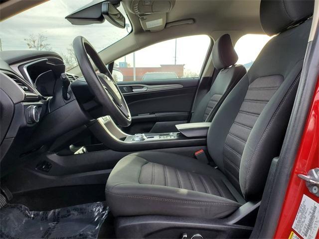 used 2020 Ford Fusion car, priced at $17,500