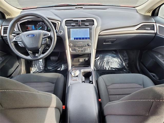 used 2020 Ford Fusion car, priced at $17,500