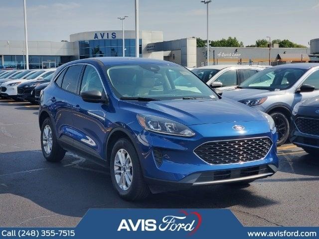 used 2022 Ford Escape car, priced at $23,500