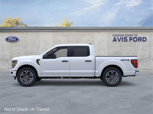 new 2025 Ford F-150 car, priced at $46,722