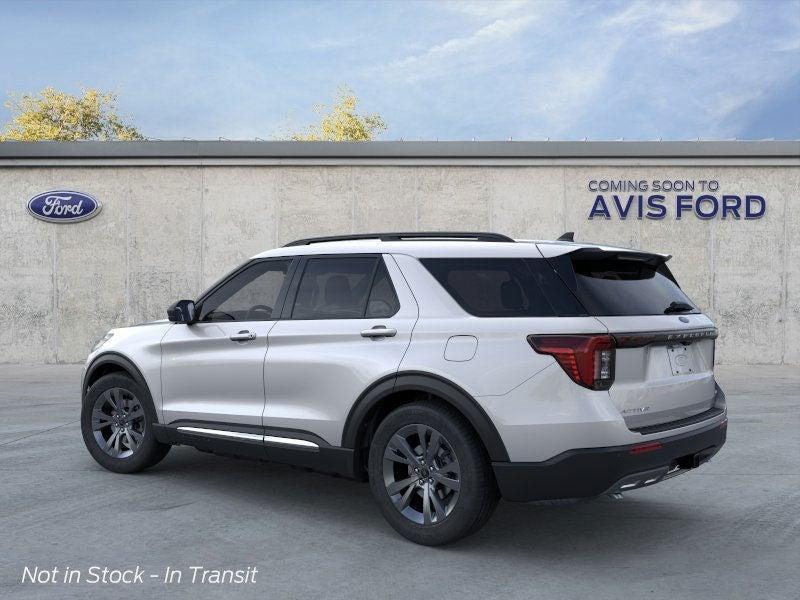 new 2025 Ford Explorer car, priced at $46,227