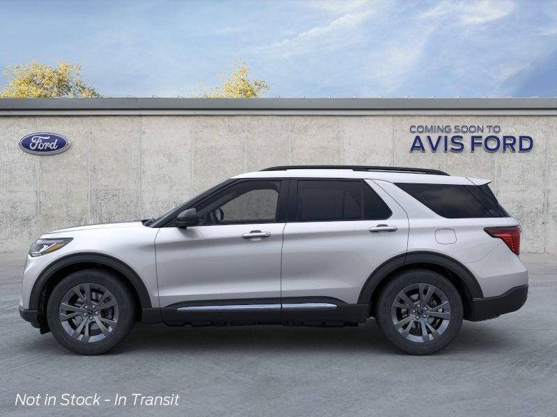 new 2025 Ford Explorer car, priced at $46,227