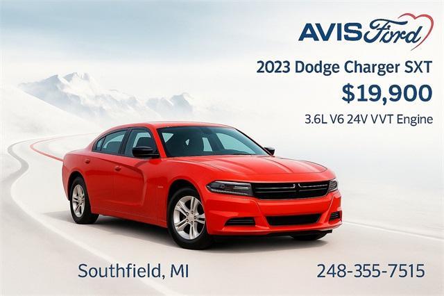 used 2023 Dodge Charger car, priced at $19,900