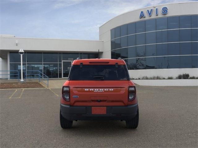 new 2024 Ford Bronco Sport car, priced at $31,182