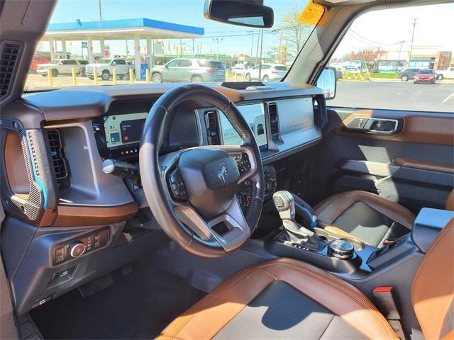 used 2022 Ford Bronco car, priced at $35,900