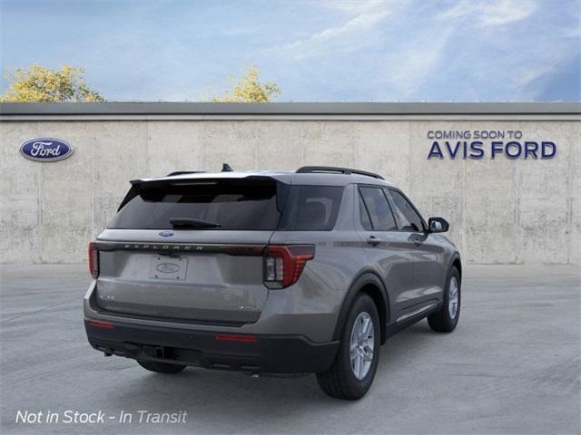 new 2025 Ford Explorer car, priced at $40,917