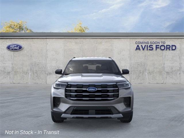 new 2025 Ford Explorer car, priced at $40,917