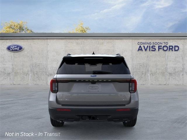 new 2025 Ford Explorer car, priced at $40,917