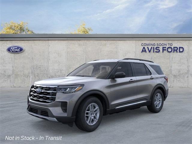 new 2025 Ford Explorer car, priced at $40,917