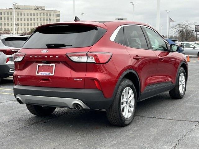 used 2022 Ford Escape car, priced at $22,500