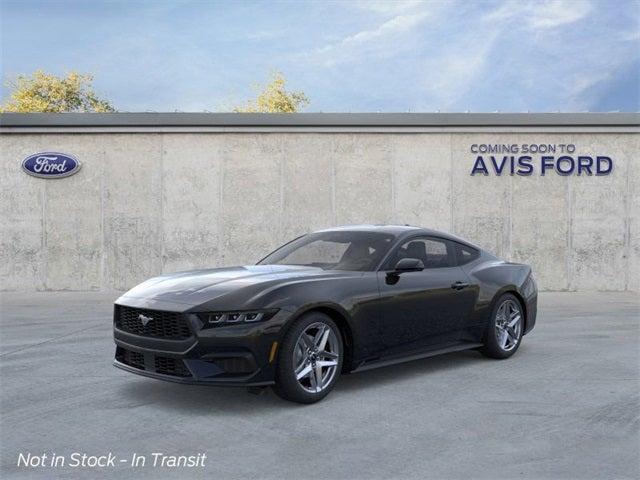 new 2025 Ford Mustang car, priced at $35,506