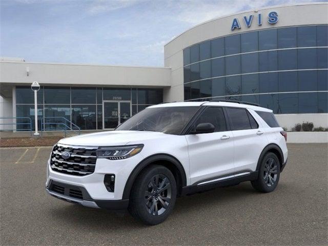 new 2025 Ford Explorer car, priced at $46,940