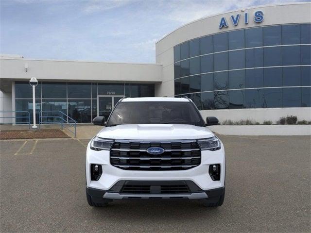 new 2025 Ford Explorer car, priced at $46,940