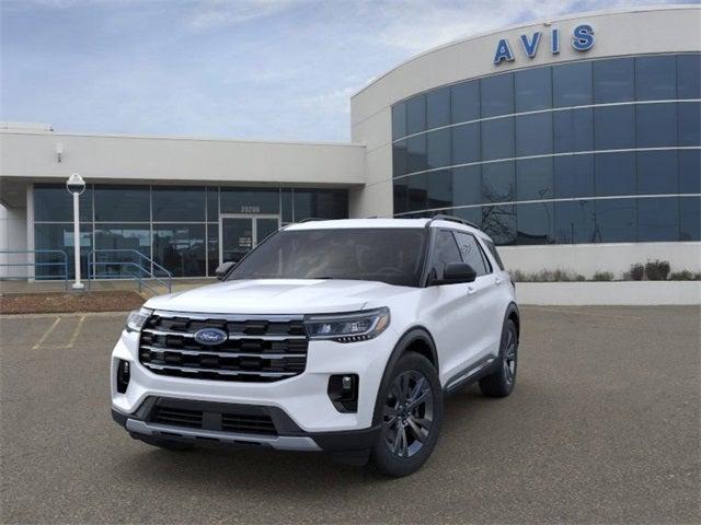 new 2025 Ford Explorer car, priced at $46,940