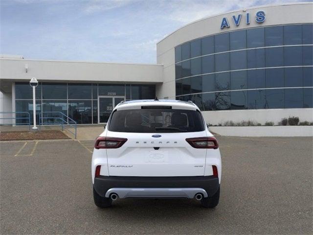 new 2025 Ford Escape car, priced at $38,799