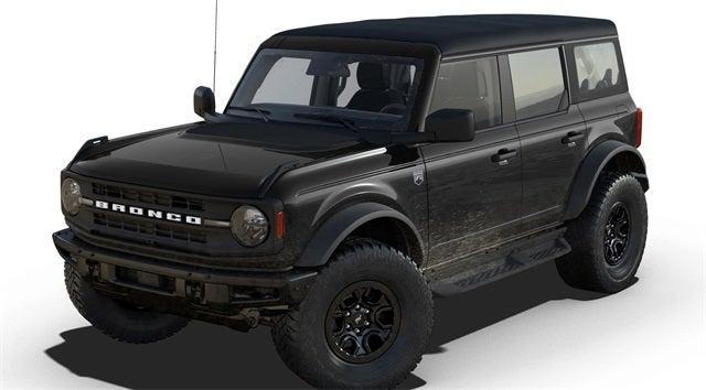 new 2025 Ford Bronco car, priced at $54,504