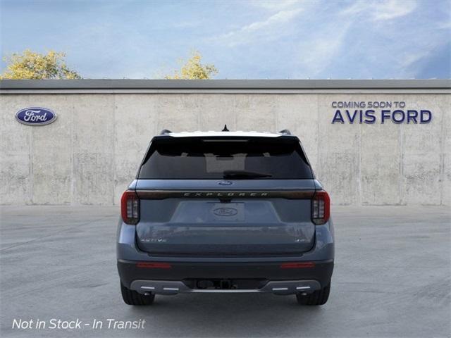new 2025 Ford Explorer car, priced at $45,637