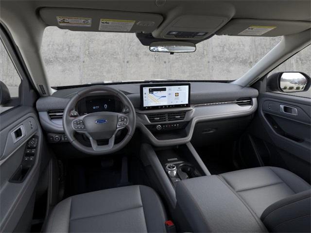 new 2025 Ford Explorer car, priced at $45,637