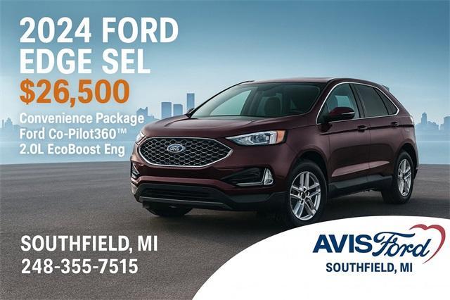used 2024 Ford Edge car, priced at $26,500