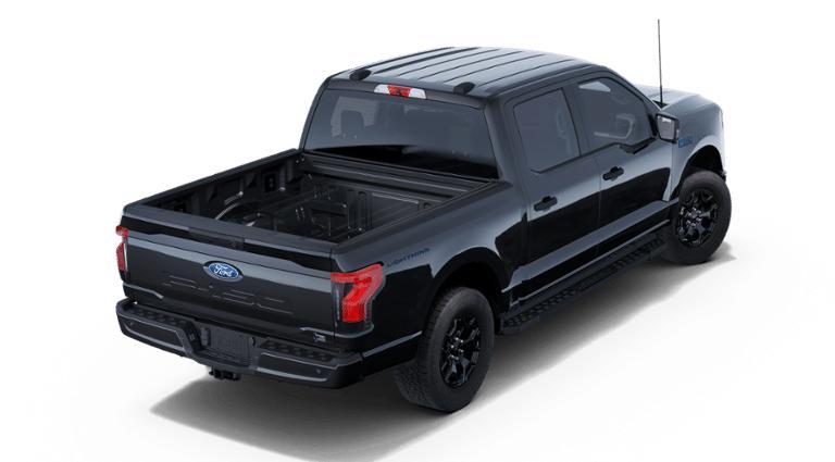 new 2025 Ford F-150 Lightning car, priced at $61,396