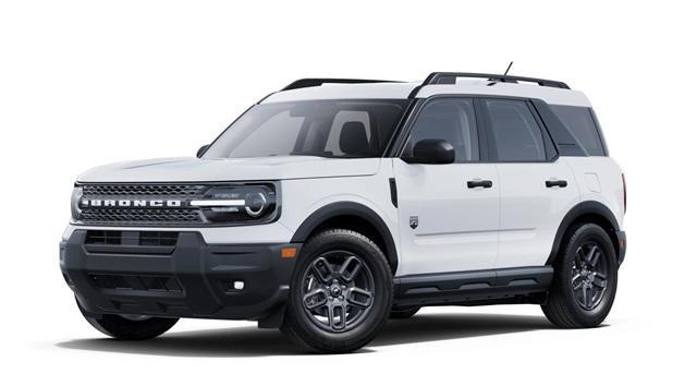 new 2025 Ford Bronco Sport car, priced at $31,416