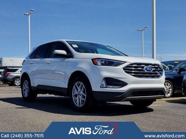 used 2022 Ford Edge car, priced at $27,500