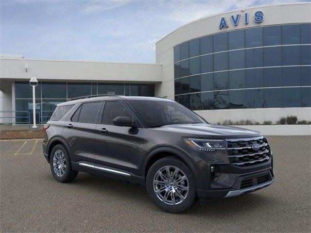 new 2025 Ford Explorer car, priced at $46,227